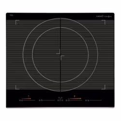 CATA GIGA 600 BK, Noir, Intégré, Plaque avec zone à induction, Verre, 4 zone(s), 4 zone(s)