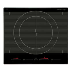 CATA GIGA 600 BK Noir Intégré Plaque avec zone à induction 4 zone(s)