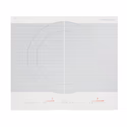 CATA GIGA 600 WH, Blanc, Intégré, Plaque avec zone à induction, Verre, 4 zone(s), 4 zone(s)
