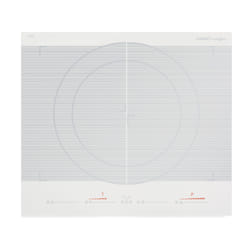 CATA GIGA 600 WH Blanc Intégré Plaque avec zone à induction 4 zone(s)