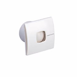 CATA 01072000, Conduite, Salle de bains, Blanc, IPX4, 90 m³/h, 10 cm