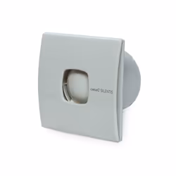 CATA 01073000, Conduite, Salle de bains, Blanc, 98 m³/h, 10 cm, 30 dB