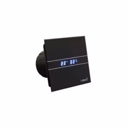 CATA 00900402 ventilateur d'échappement Conduite 115 m³/h 2600 tr/min Noir