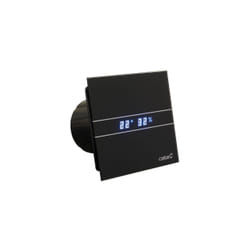 CATA 00900602 ventilateur d'échappement Mur 115 m³/h 2600 tr/min Noir