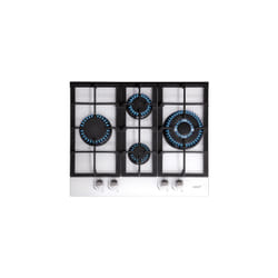 CATA LCI 6031 WH Blanc Intégré 64 cm Gaz 4 zone(s)