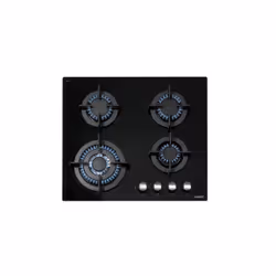 CATA CCI 6031 BK, Noir, Intégré, Gaz, Verre, 4 zone(s), 4 zone(s)