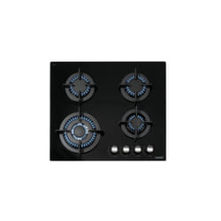 CATA CCI 6031 BK Noir Intégré Gaz 4 zone(s)
