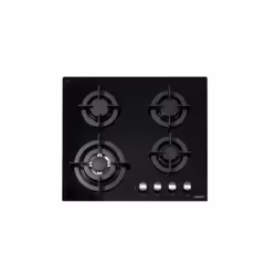 CATA CCI 6031 BK Noir Intégré Gaz 4 zone(s)