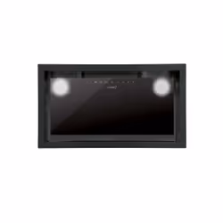 CATA GC DUAL BK, 1200 m³/h, Conduit / Recirculation, 50 dB, 50 dB, 65 dB, Encastrée