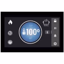 CATA IDF 8021 PRO BK Noir Intégré Plaque avec zone à induction 4 zone(s)