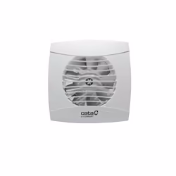 CATA 01200100, Conduite, Salle de bains, Blanc, 110 m³/h, 10 cm, 1 ventilateur(s)