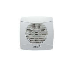 CATA 01200200 ventilateur d'échappement Conduite 110 m³/h 2200 tr/min Blanc