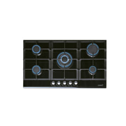 CATA LCI 9041 BK Noir Intégré 87 cm Gaz 5 zone(s)