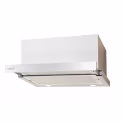 CATA TFH6630WH, 575 m³/h, Conduit, 46 dB, 63 dB, Monté au mur, Blanc