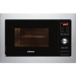Edesa EMW-2510-IG X Intégré Micro-onde combiné 25 L 900 W Noir, Acier inoxydable