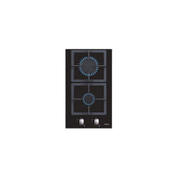 CATA SCI 3002 BK Noir Intégré 30 cm Gaz 2 zone(s)