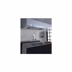 CATA Bennu Slim 1200X Intégré au plafond Acier inoxydable 620 m³/h B