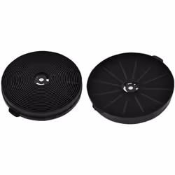 Filtre à charbon (2pcs) d'origine CATA V-X000T / 02859492 Filtre à charbon actif pour hottes aspirante Un filtre à charbon ac ...