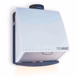 CATA Professional 750 L, 700 m³/h, Conduit, 49 dB, Monté au mur, Blanc, Métal, Plastique