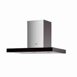 CATA LEGEND 9000 XGBK, 530 m³/h, Conduit, 42 dB, 59 dB, Monté au mur, Noir, Acier inoxydable