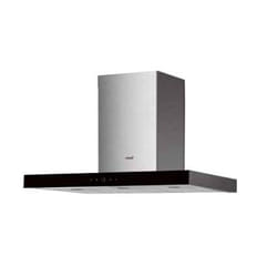 CATA LEGEND 7000 XGBK Monté au mur Noir, Acier inoxydable 530 m³/h A++