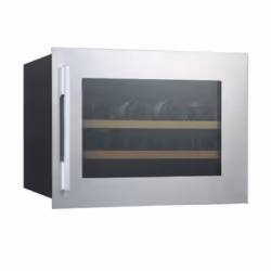 CATA VI 54024 X, Intégré, 28 bouteille(s), 65 W, G, Lumière intérieure, Acier inoxydable