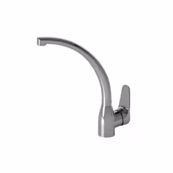 CATA CBA/C, Vers le haut, Chrome, Laiton, Poignées de levier, Unique, 3/8"