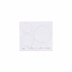 CATA INSB 6003 WH, Blanc, Intégré, 60 cm, Plaque avec zone à induction, Verre-céramique, 3 zone(s)