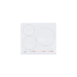 CATA INSB 6003 WH Blanc Intégré 60 cm Plaque avec zone à induction 3 zone(s)