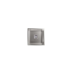 CATA CB 40-40 R10 Evier encastré Carré Acier inoxydable