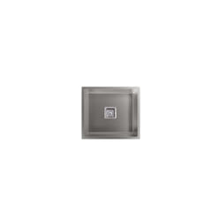CATA CB 45-40 R10 Evier encastré Rectangulaire Acier inoxydable