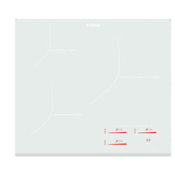 Edesa EIMS-6330 B WH Blanc Intégré 59 cm Plaque avec zone à induction 3 zone(s)