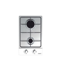 CATA GI 3002 X Blanc Intégré 30 cm Gaz 2 zone(s)
