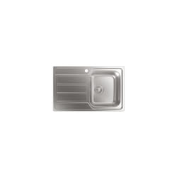 CATA CDL-1 EI Evier encastré Rectangulaire Acier inoxydable