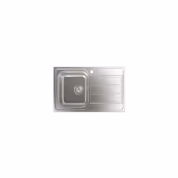 CATA CDL-1 ED, Evier encastré, Rectangulaire, Acier inoxydable, Acier inoxydable, 1 bols, 300 x 400 mm