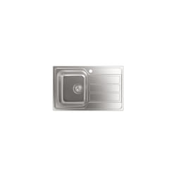 CATA CDL-1 ED Evier encastré Rectangulaire Acier inoxydable