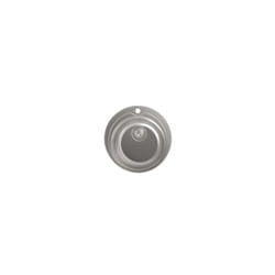 CATA RS-1 Evier encastré Cercle Acier inoxydable