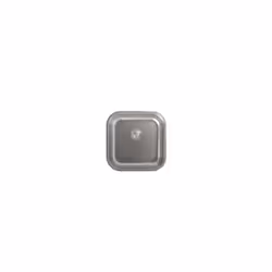 CATA CBP 40-40, Evier encastré, Carré, Acier inoxydable, Acier inoxydable, 1 bols, 400 x 400 mm