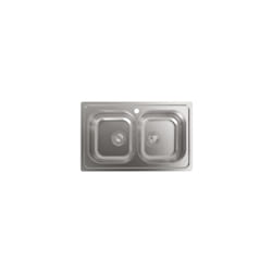 CATA C-2 AG Evier encastré Rectangulaire Acier inoxydable