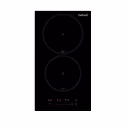 CATA ISB 3102 BK, Noir, Intégré, 30 cm, Plaque avec zone à induction, 2 zone(s), 2 zone(s)