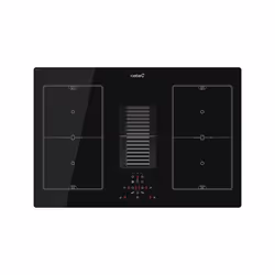 CATA AS 750, Noir, Intégré, 77 cm, Plaque avec zone à induction, 4 zone(s), 4 zone(s)