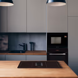 CATA AS 750 Noir Intégré 77 cm Plaque avec zone à induction 4 zone(s)