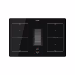 CATA AS 750 Noir Intégré 77 cm Plaque avec zone à induction 4 zone(s)