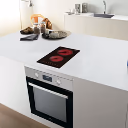 CATA TD 3002 BK Noir Intégré 29 cm Céramique 2 zone(s) - Vue supplémentaire 4