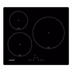 CATA IB 6303 BK, Noir, Intégré, 59 cm, Plaque avec zone à induction, 3 zone(s), 3 zone(s)