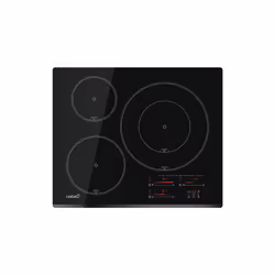 CATA INSB 6032 BK, Noir, Intégré, 63 cm, Céramique, 3 zone(s), 3 zone(s)
