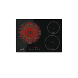 CATA TT 5003 /G Noir Intégré 60 cm Céramique 3 zone(s)