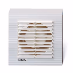 CATA B-10 T, Mur, Salle de bains, Blanc, Plastique, 98 m³/h, 41 dB