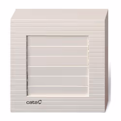 CATA B-12 MATIC, Mur, Chambre à coucher, Blanc, Plastique, 190 m³/h, 12 cm