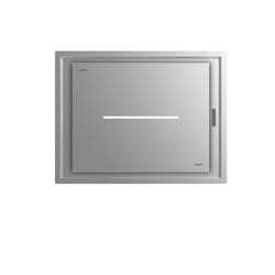 CATA ISLA BENNU SLIM 900 X Intégré Acier inoxydable 273 m³/h A+